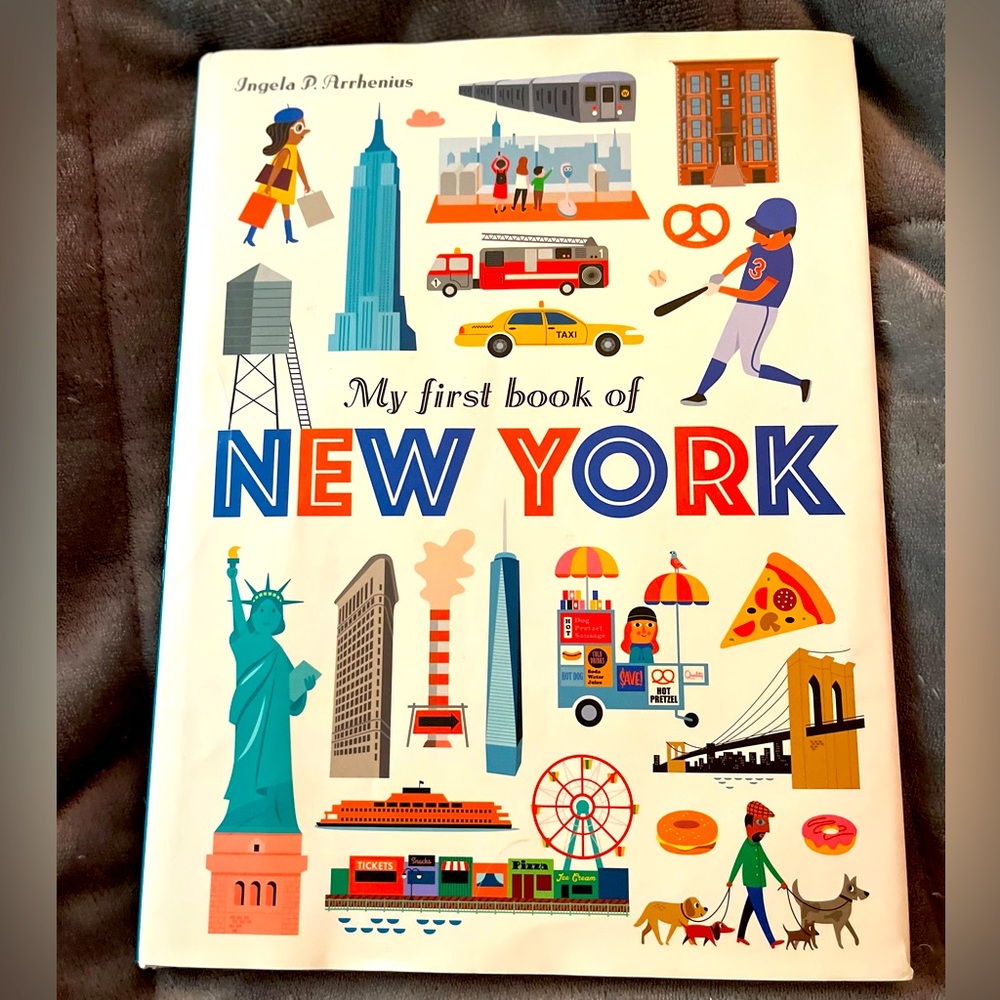 My first book of New York